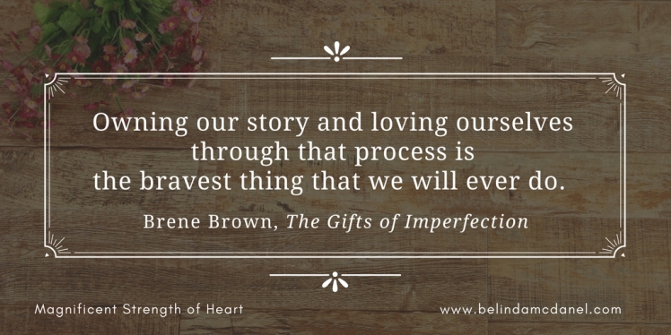 Brene Brown owning our story